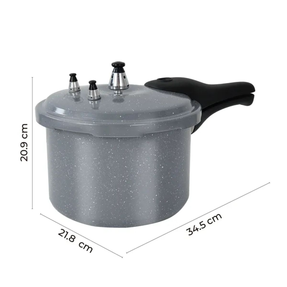 KALLEY - Olla a Presión KALLEY 4,2 Litros Cierre Externo