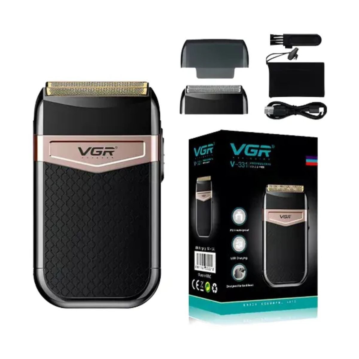 VGR - Maquina De Afeitar Vgr V-331
