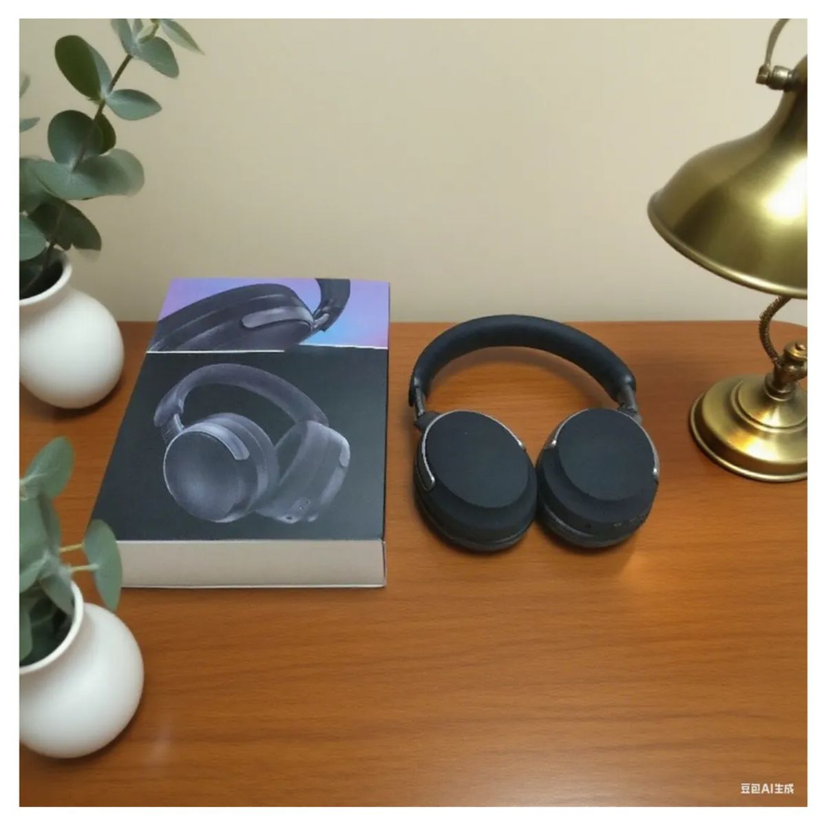 NOBELSOUND - Auriculares Diadema Inalambricos Con Estuche Bluetooth 5.4