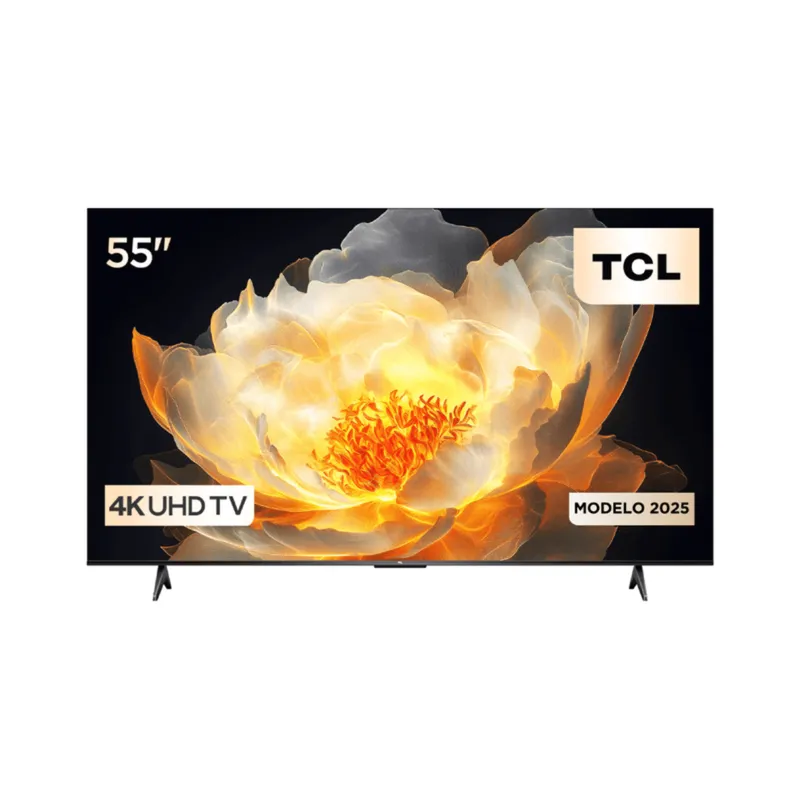 TCL - Televisor TCL 55 55V61C 4K UHD Smart TV Google
