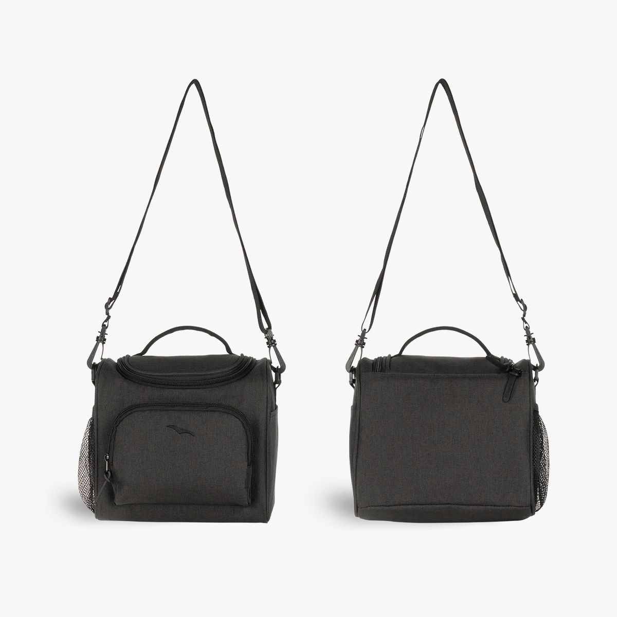 LUGANO - LONCHERA LUGANO TIMELESS XM202856 NEGRO