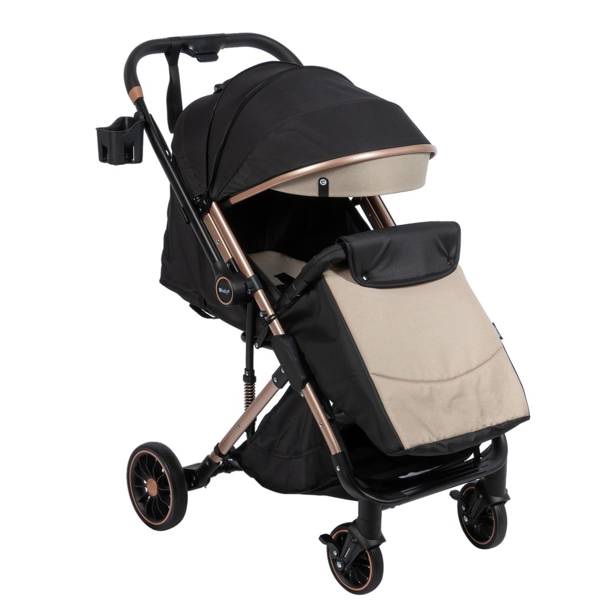 EBABY - Coche Maleta Reversible CONNECT EB148 Beige