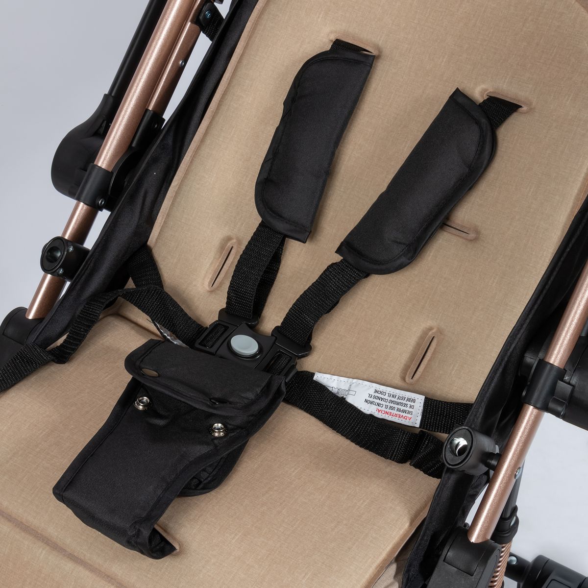 EBABY - Coche Maleta Reversible CONNECT EB148 Beige