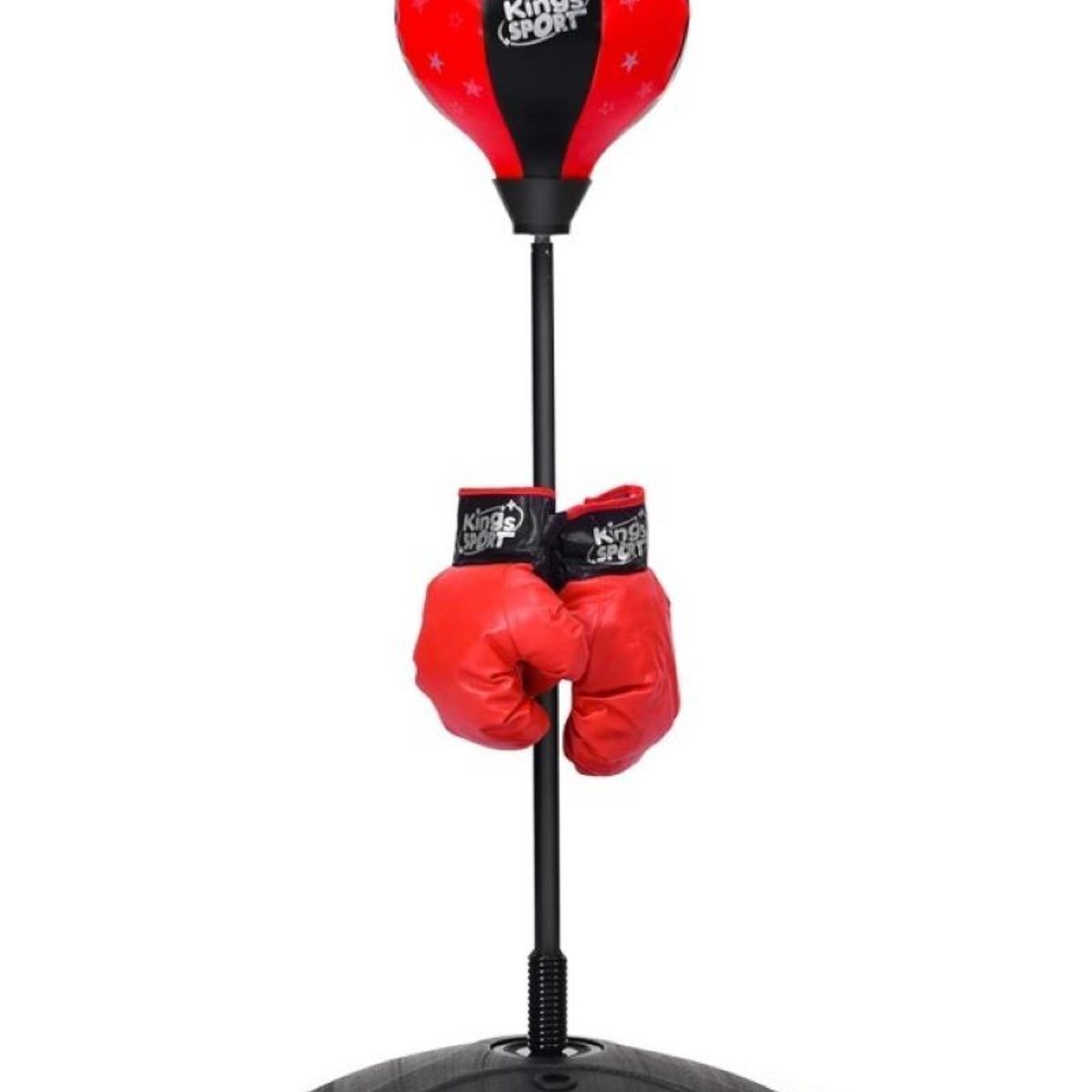 ZHOPI CO - Set De Boxeo Altura Ajustable Con Guantes Para Niños
