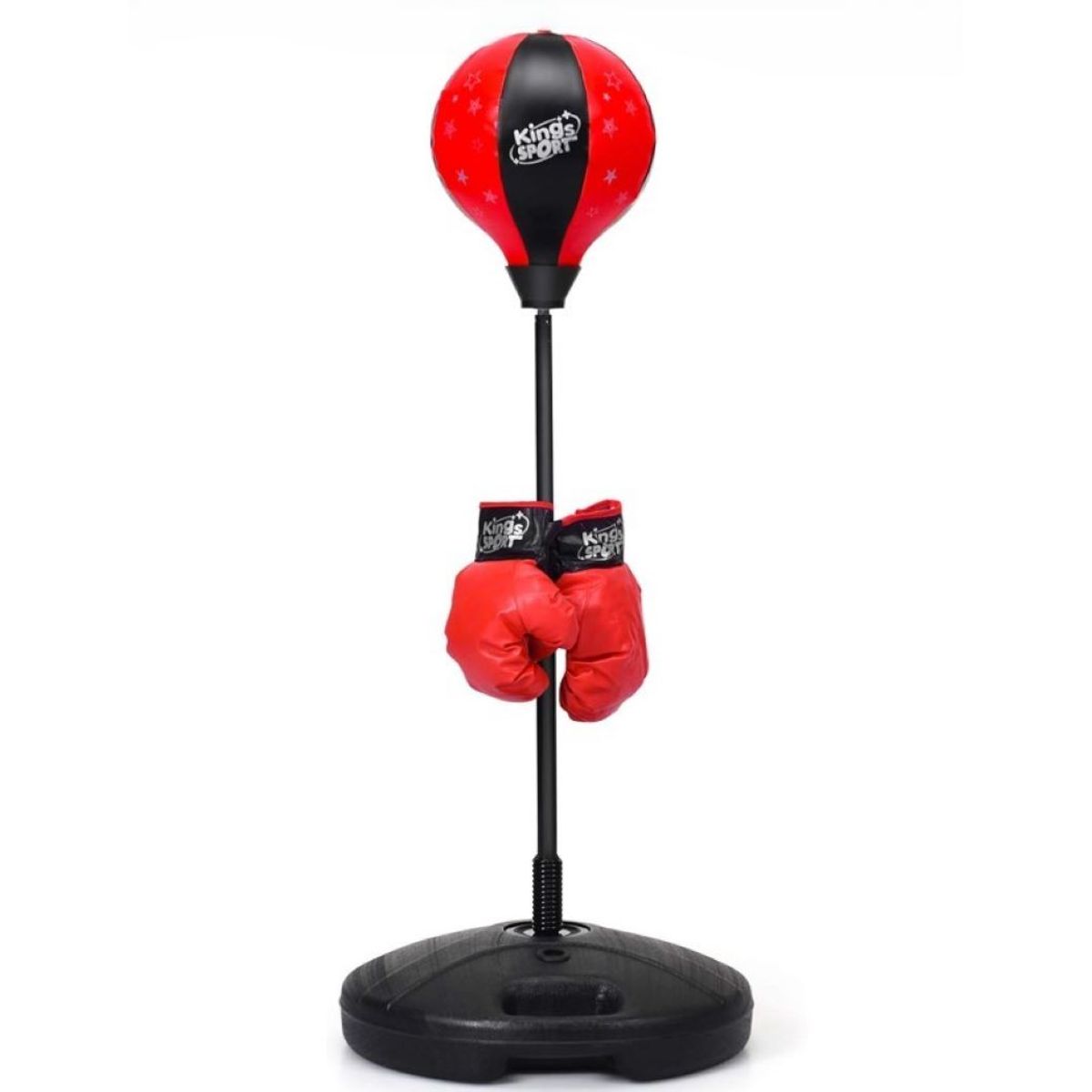 ZHOPI CO - Set De Boxeo Altura Ajustable Con Guantes Para Niños