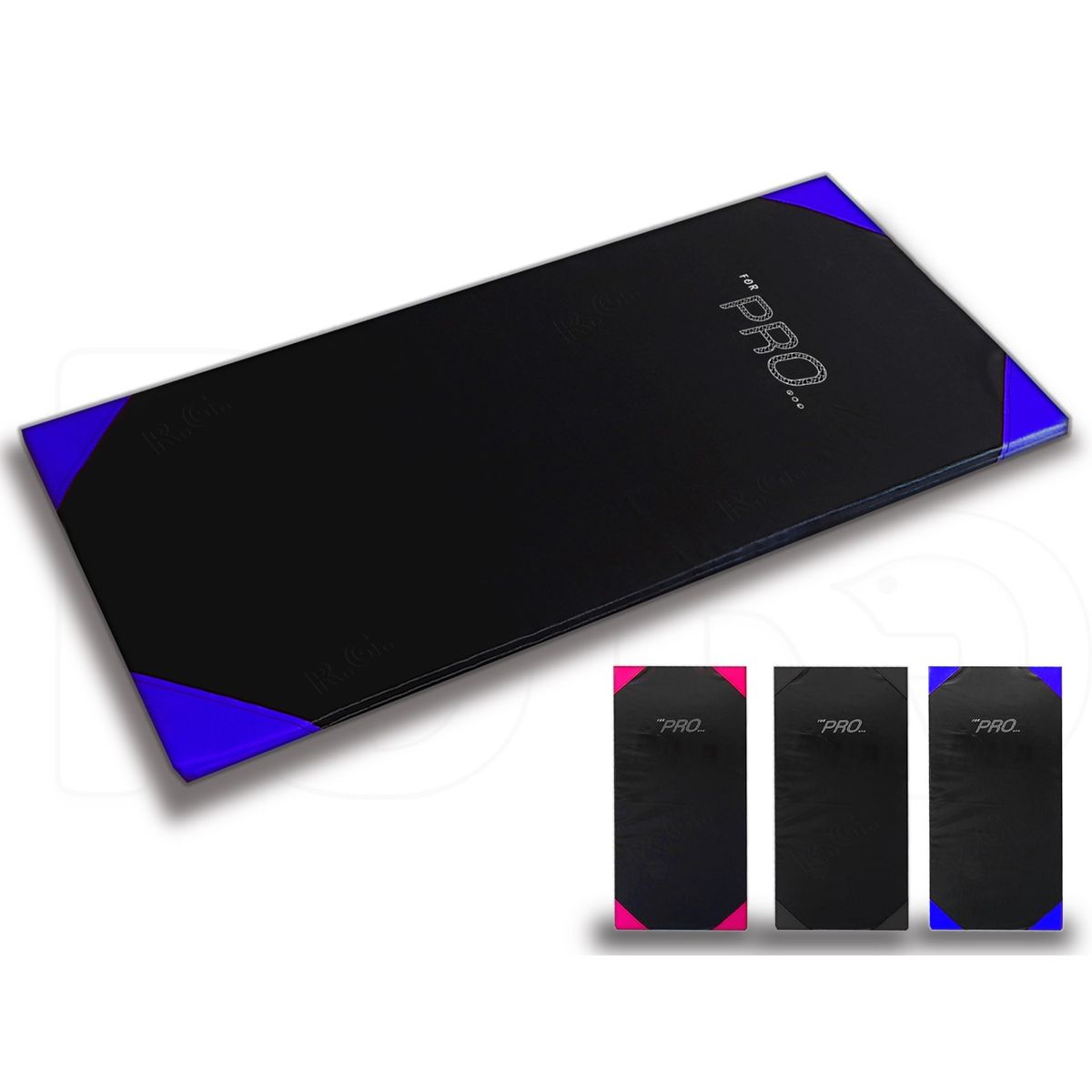 LAVEF - Colchoneta Deportiva Profesional Azul Yoga Pilates Gimnasio