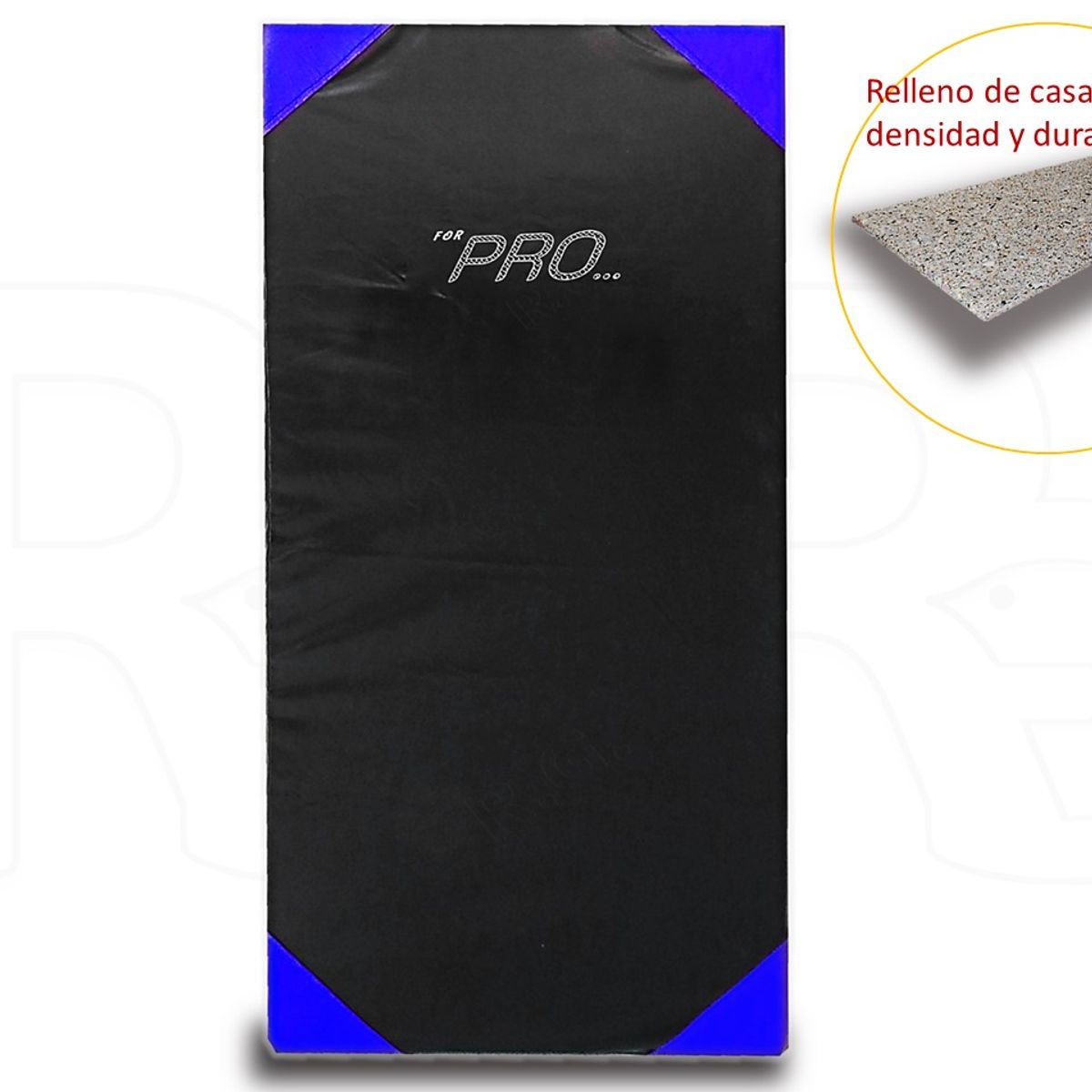 LAVEF - Colchoneta Deportiva Profesional Azul Yoga Pilates Gimnasio