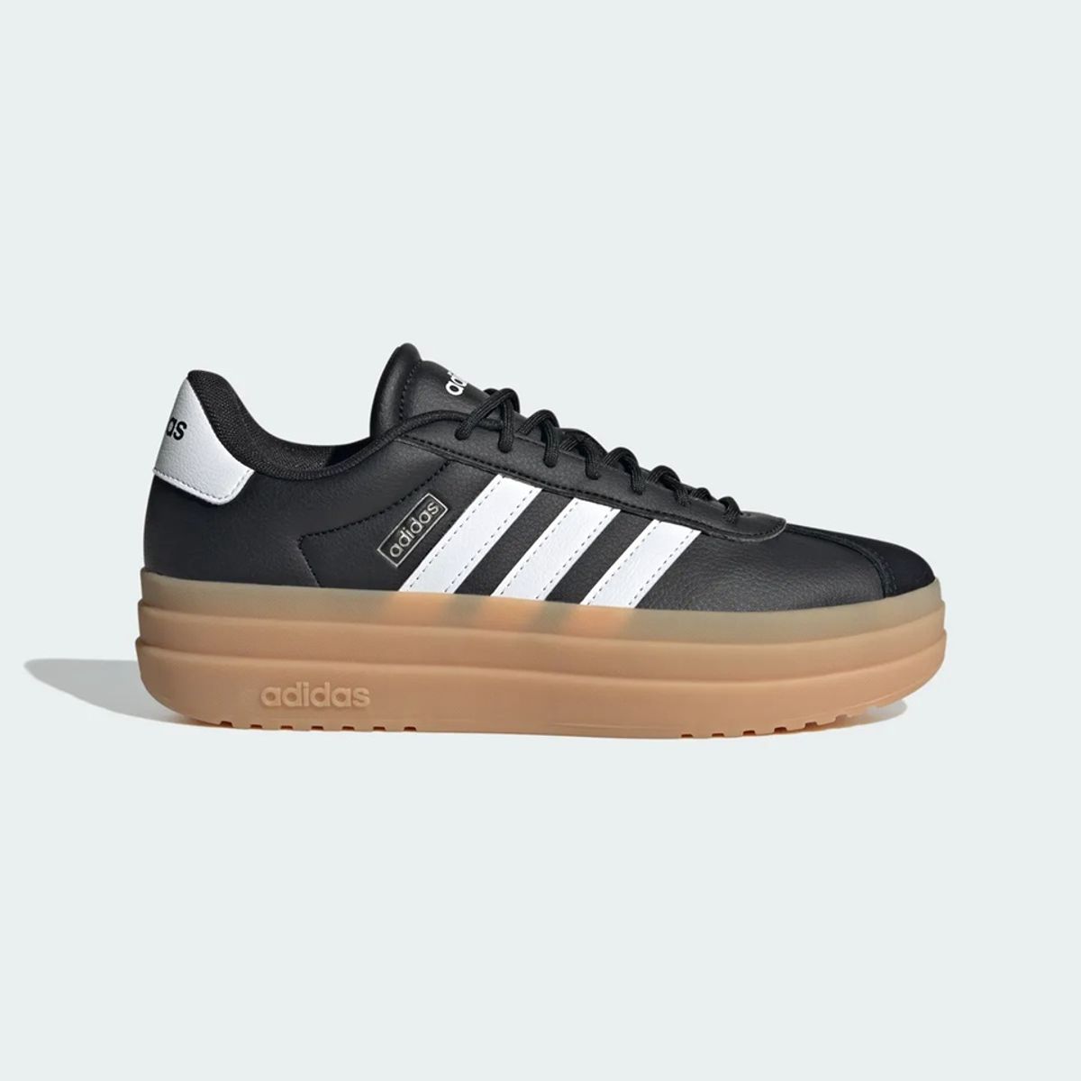 ADIDAS - Tenis Adidas Mujer VL Court Bold IH3081 Negro Blanco Casual