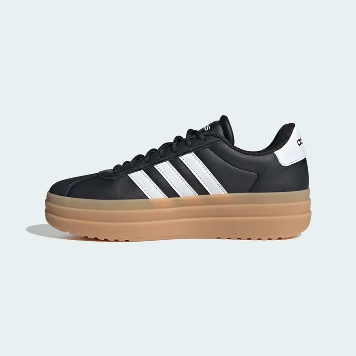 ADIDAS - Tenis Adidas Mujer VL Court Bold IH3081 Negro Blanco Casual
