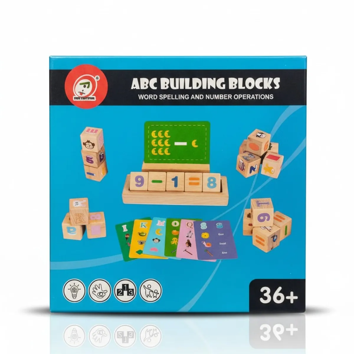 SWISSHOME - JUEGO DE MULTIPLICACION PARA NIÑOS  +3 AÑOS