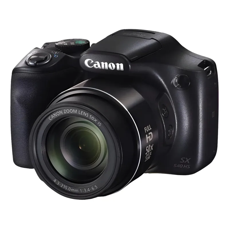 CANON - Canon Powershot Sx540 Hs Zoom 50x Wifi Cmos De 20,3 Mpx