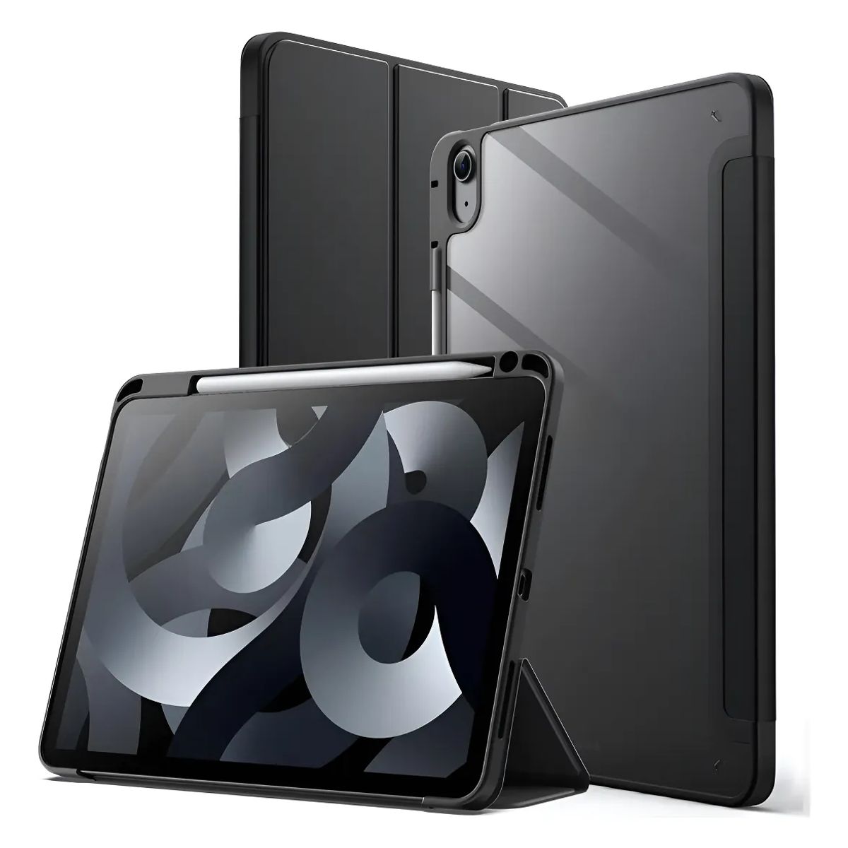 GENERICO - ESTUCHE SMART CASE CLEAR PARA IPAD PRO 11 M5 2025