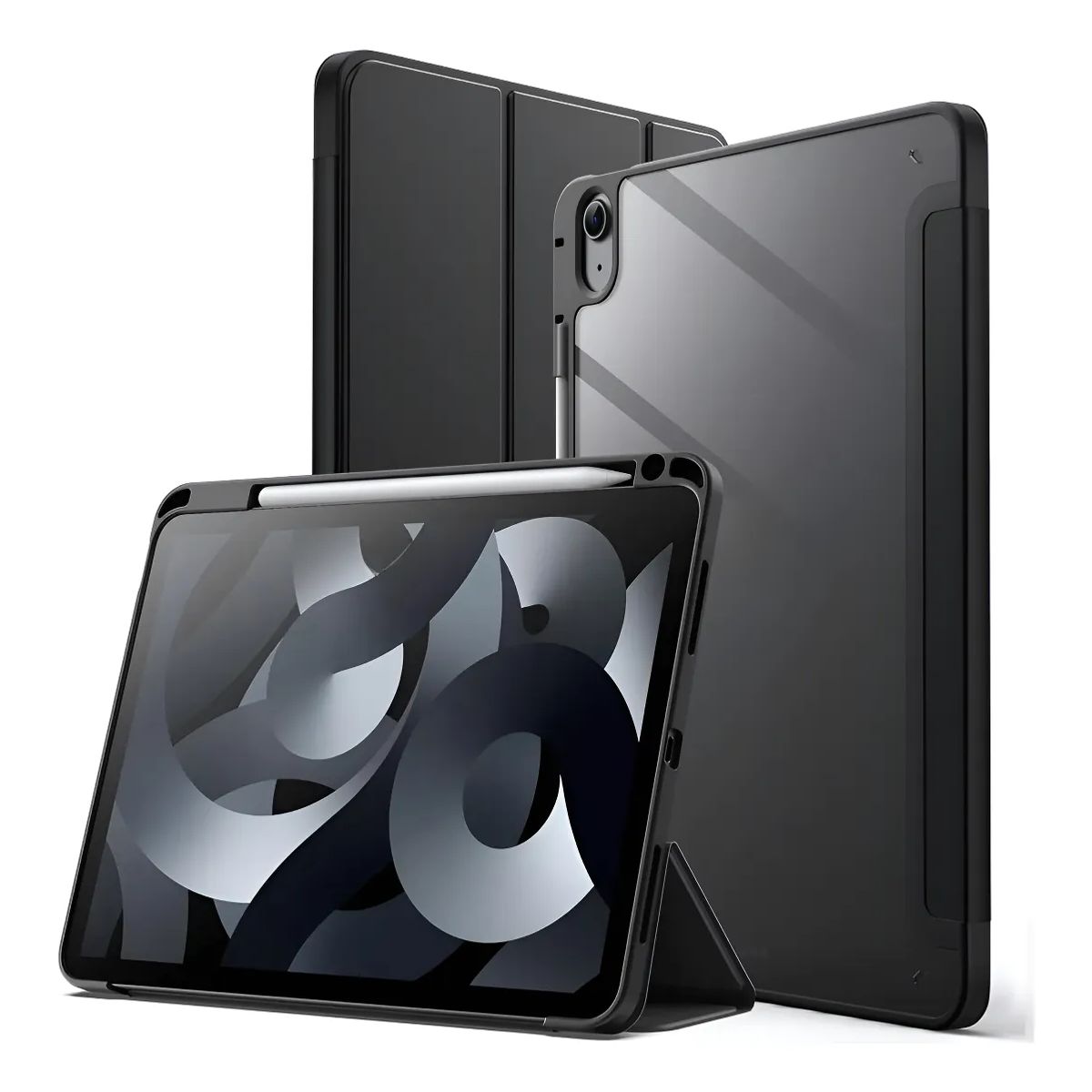 GENERICO - ESTUCHE SMART CASE CLEAR PARA IPAD PRO 11 M5 2025