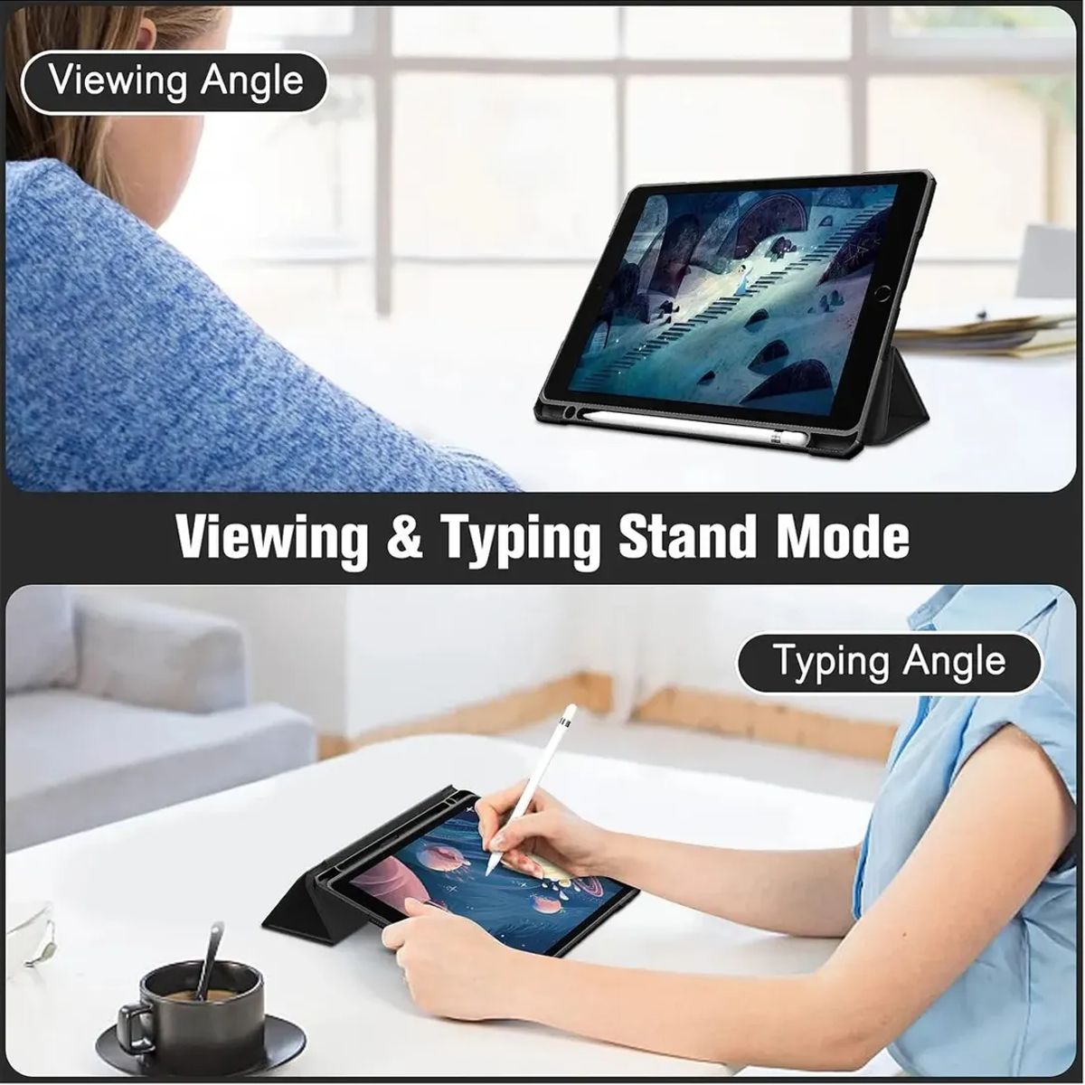 GENERICO - ESTUCHE SMART CASE CLEAR PARA IPAD PRO 11 M5 2025