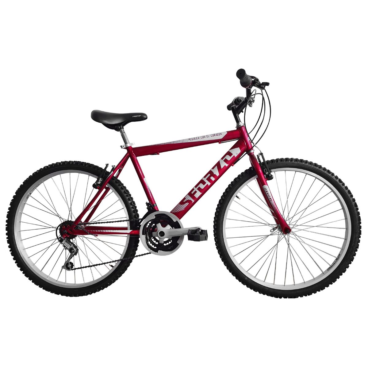 SFORZO - Bicicleta Sforzo Hombre Rin 26 En Aluminio 18 Cambios