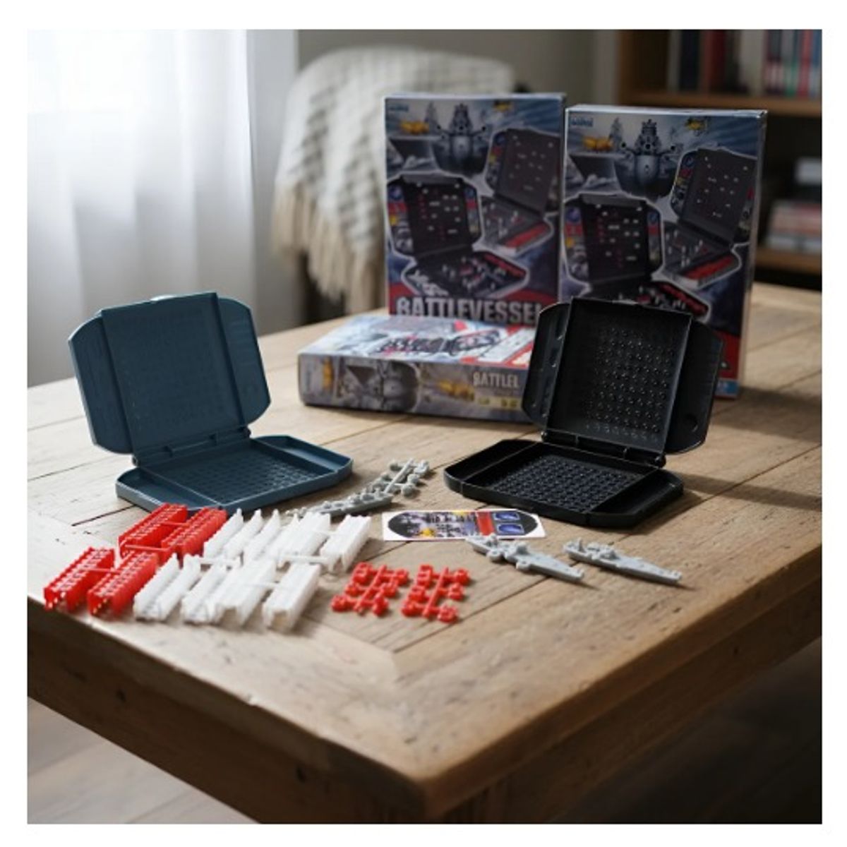 INFANTILES CAJUROMIX - Batalla Naval Juego De Mesa Interactivo Para Niños