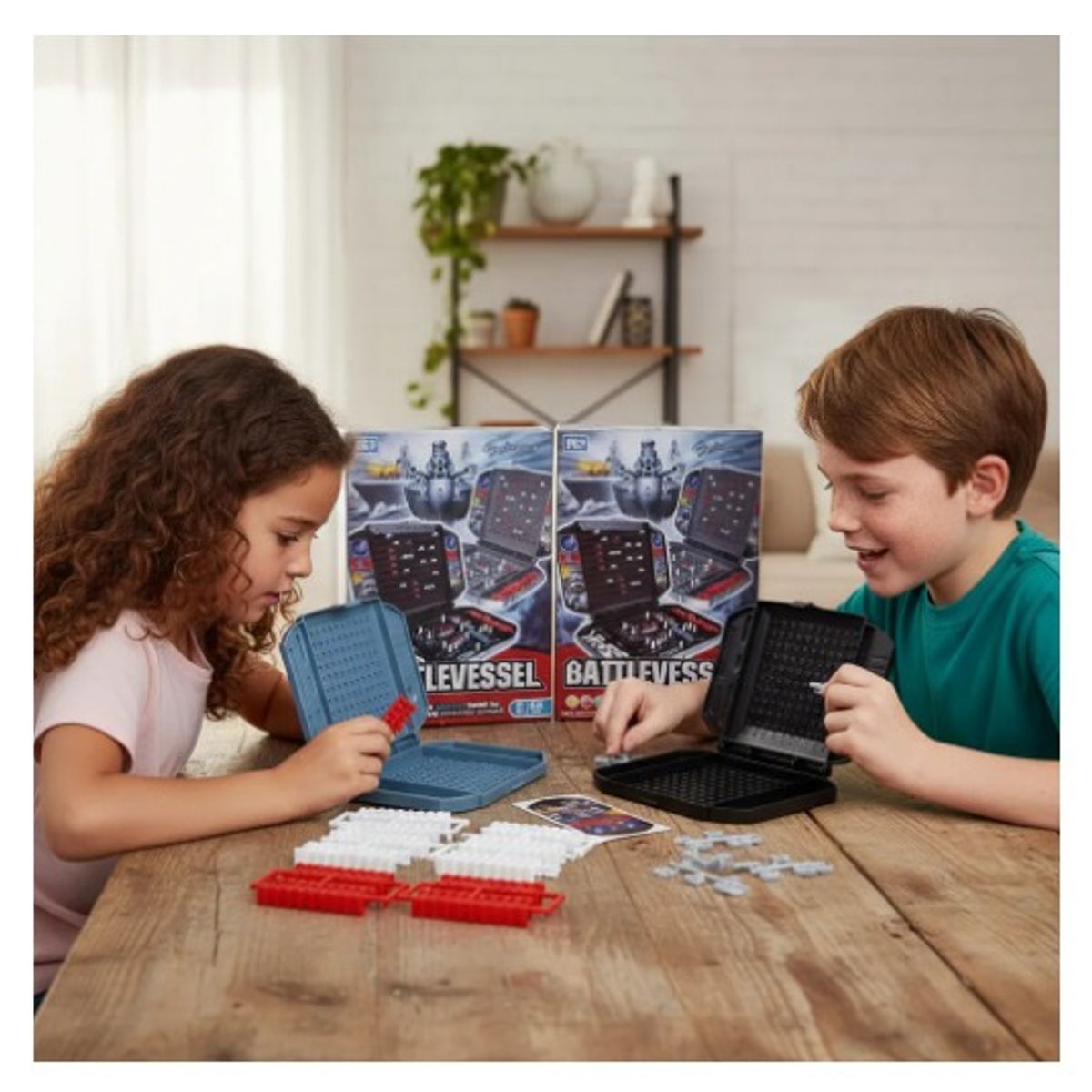 INFANTILES CAJUROMIX - Batalla Naval Juego De Mesa Interactivo Para Niños