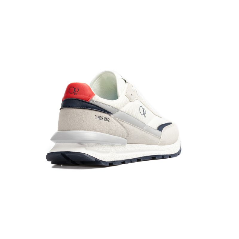 OCEAN PACIFIC - Tenis para Hombre OP INCO Eva Lifestyle Blancos