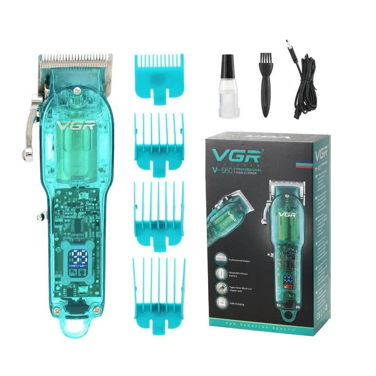 VGR - Cortadora Profesional Inalambrica VGR V-660