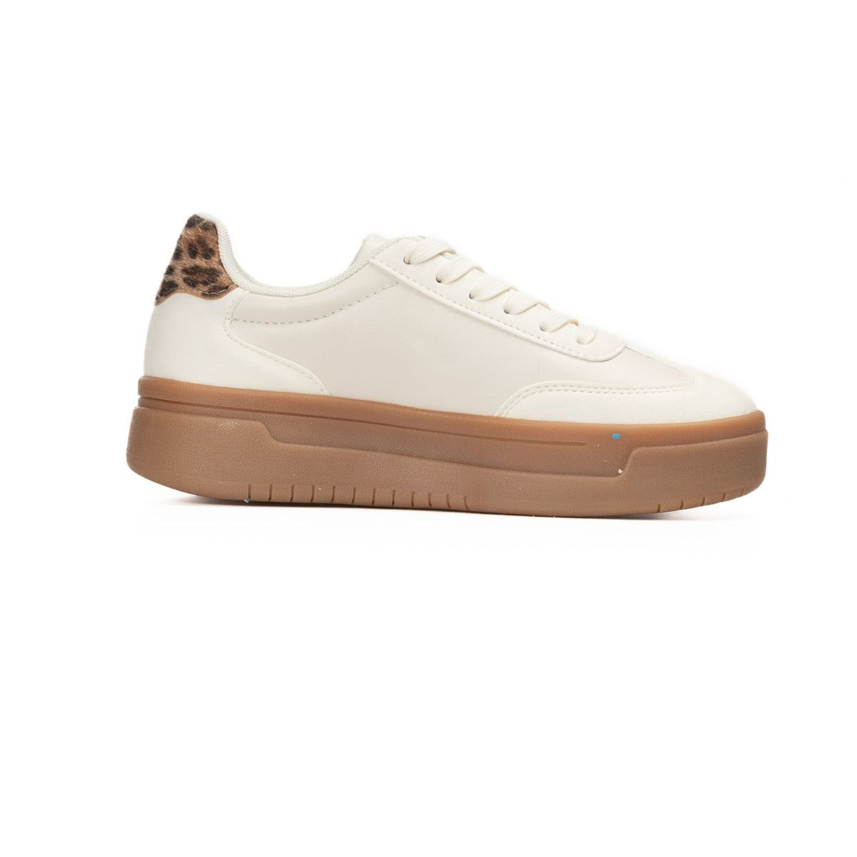 OCEAN PACIFIC - Tenis para Mujer OP ROSY Urbanos Beige