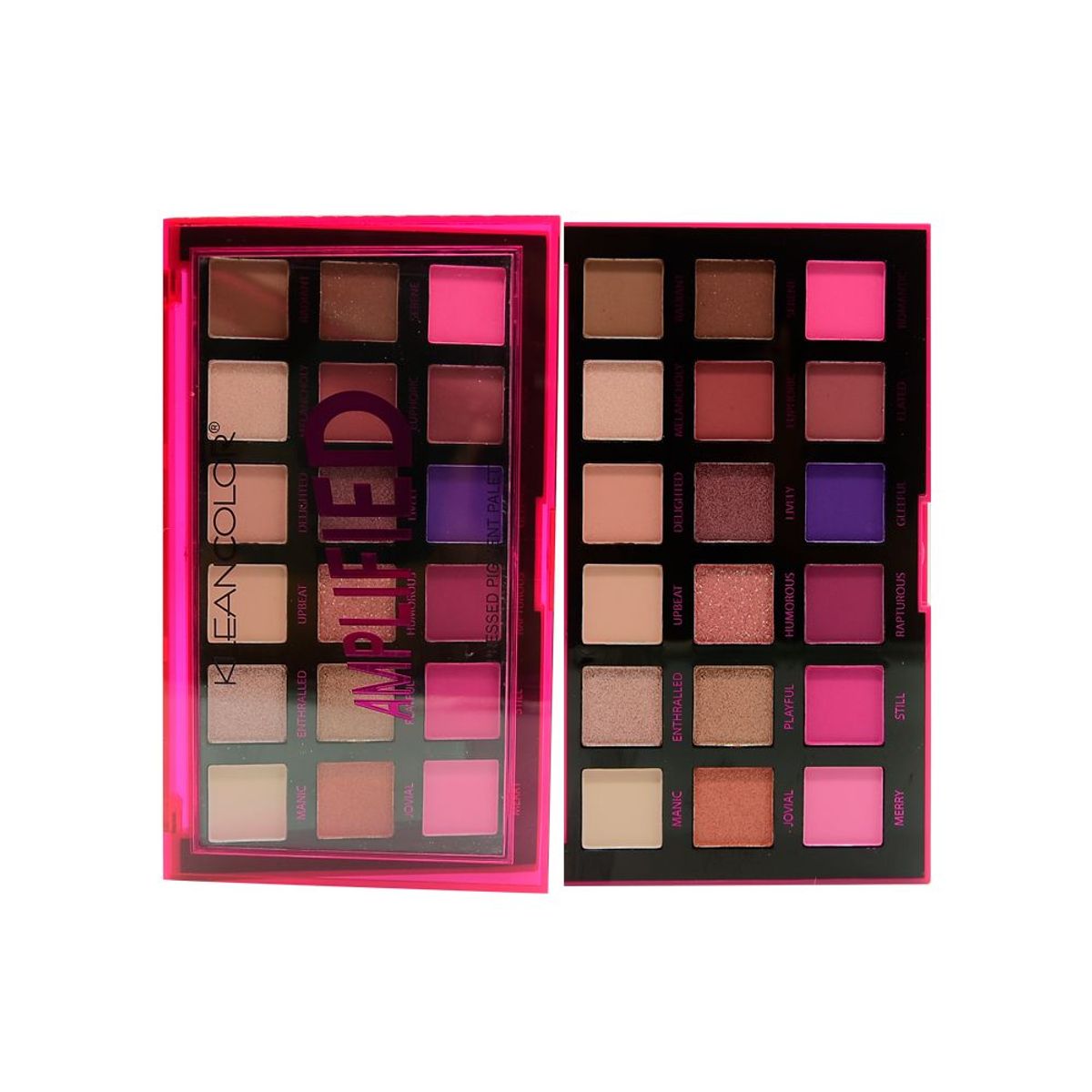 KLEANCOLOR - PALETA DE SOMBRAS AMPLIFIED BACHELORETTE PARTY DE KLEANCOLOR