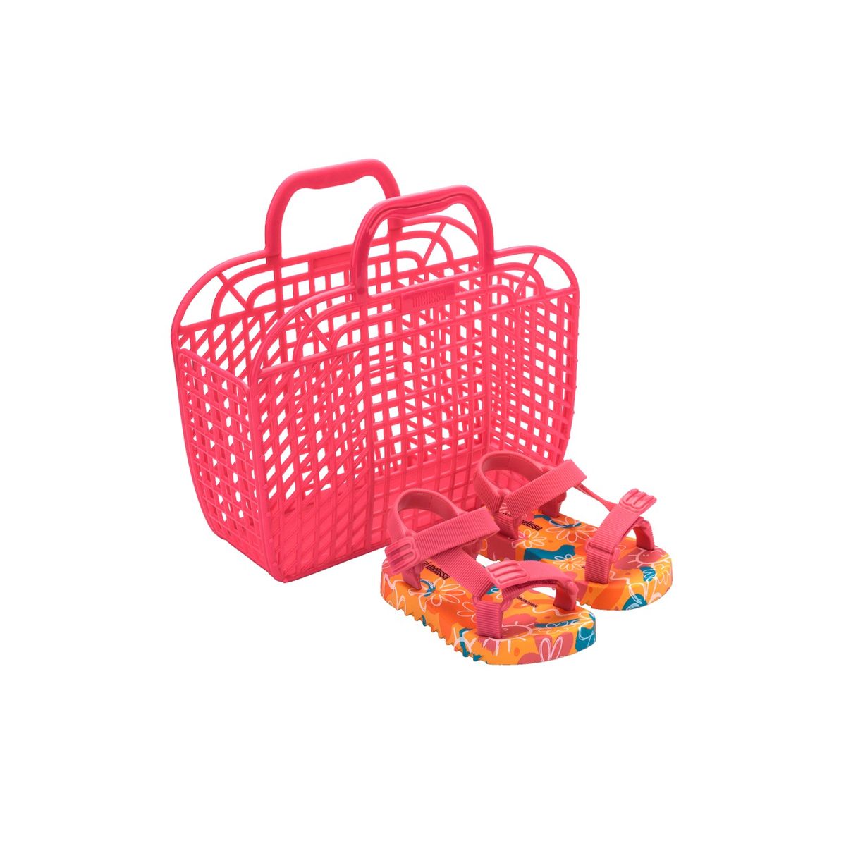 MELISSA - SANDALIAS BEBITA AMARILLO MELISSA+BOLSO 35690-AS644