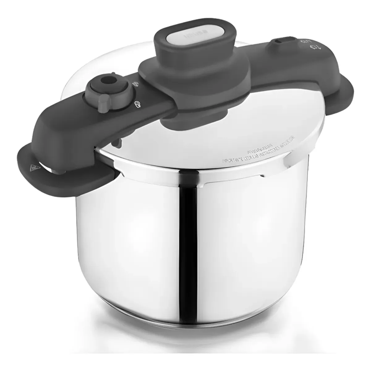 IMUSA - Olla a presión Imusa de 7 Litros Talent Master Acero Inoxidable 7114000584