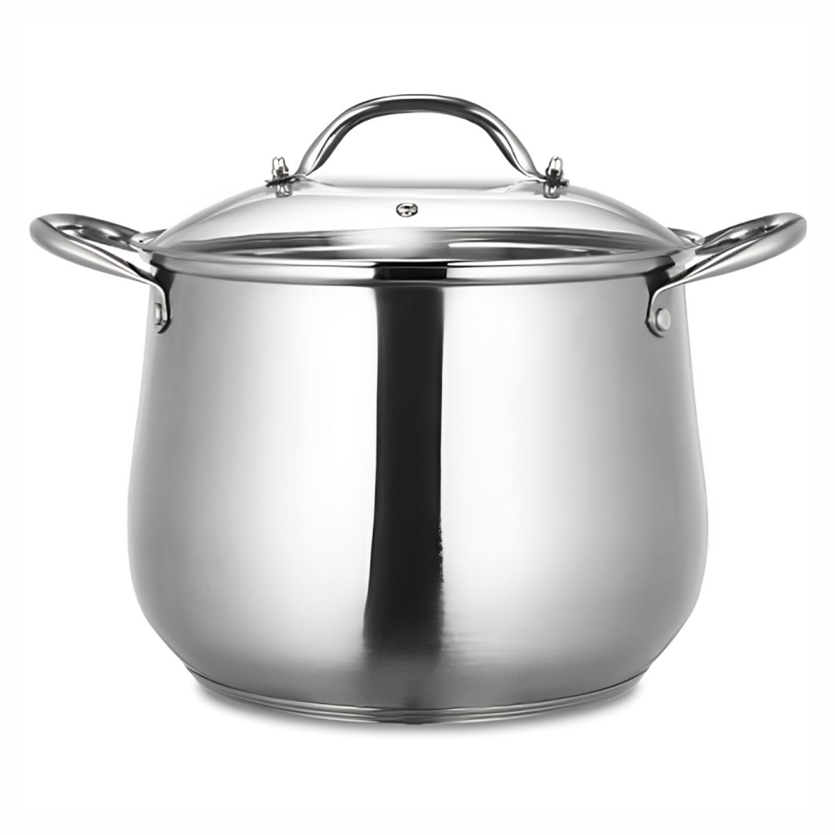 TECNOHOGAR JS - Olla Sopera En Acero Quirurgico Capacidad 17 Litros Gipfel