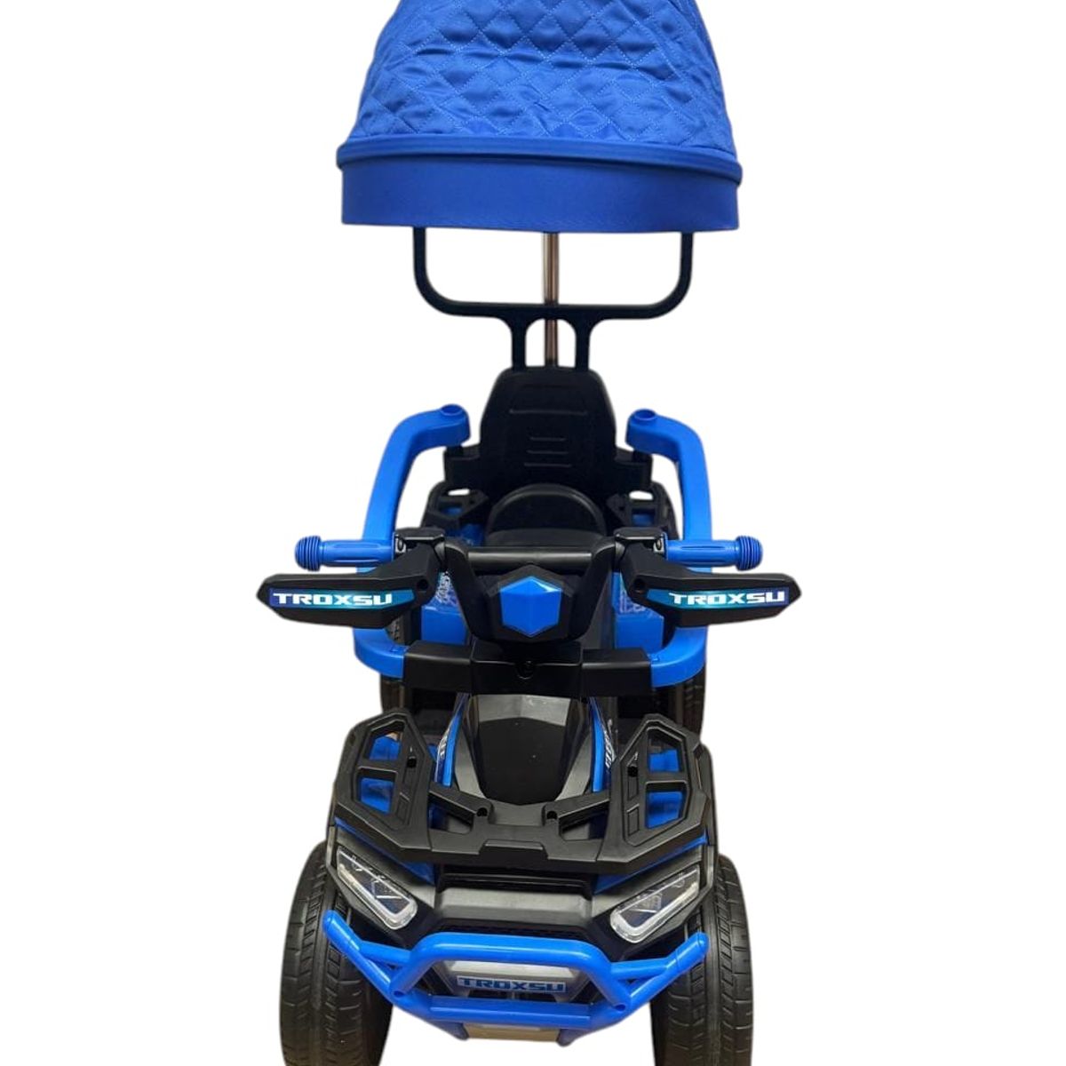 GENERICO - Cuatrimoto Para Niños Musical Luces Guía Usb Bluetooth