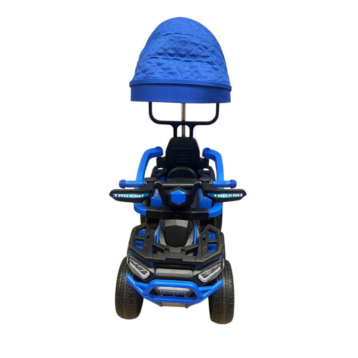 GENERICO - Cuatrimoto Para Niños Musical Luces Guía Usb Bluetooth