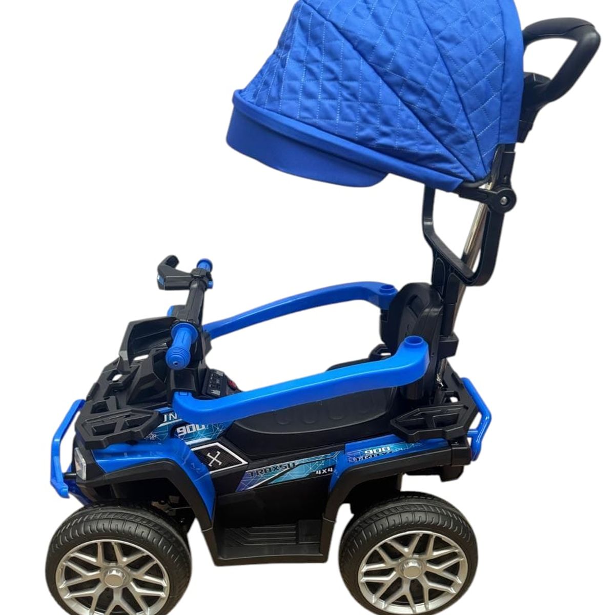 GENERICO - Cuatrimoto Para Niños Musical Luces Guía Usb Bluetooth