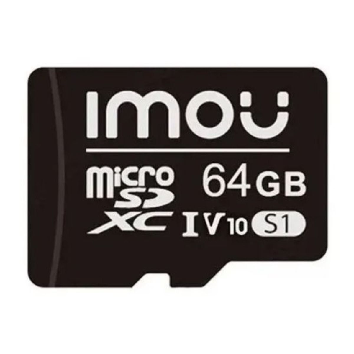 IMOU - MicroSD Imou 64GB Clase 10 U3 V30 Alta Velocidad ST2-64-S1