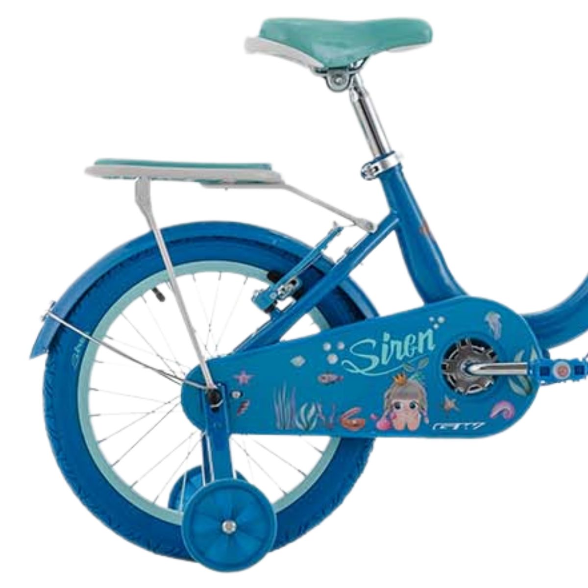 GW - BICICLETA INFANTIL NIÑA 16P SIREN GW AZUL MINERAL