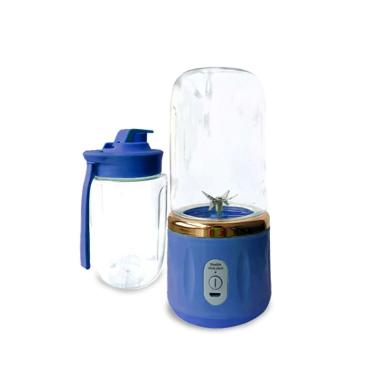 MERTEC - Sanduchera Grill Mertec + Mini Licuadora Portátil