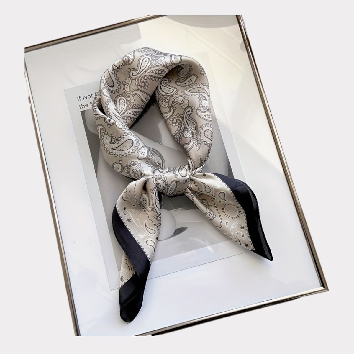 GENERICO - Pañoleta Mujer-Hombre Vintage - pañuelos estampados