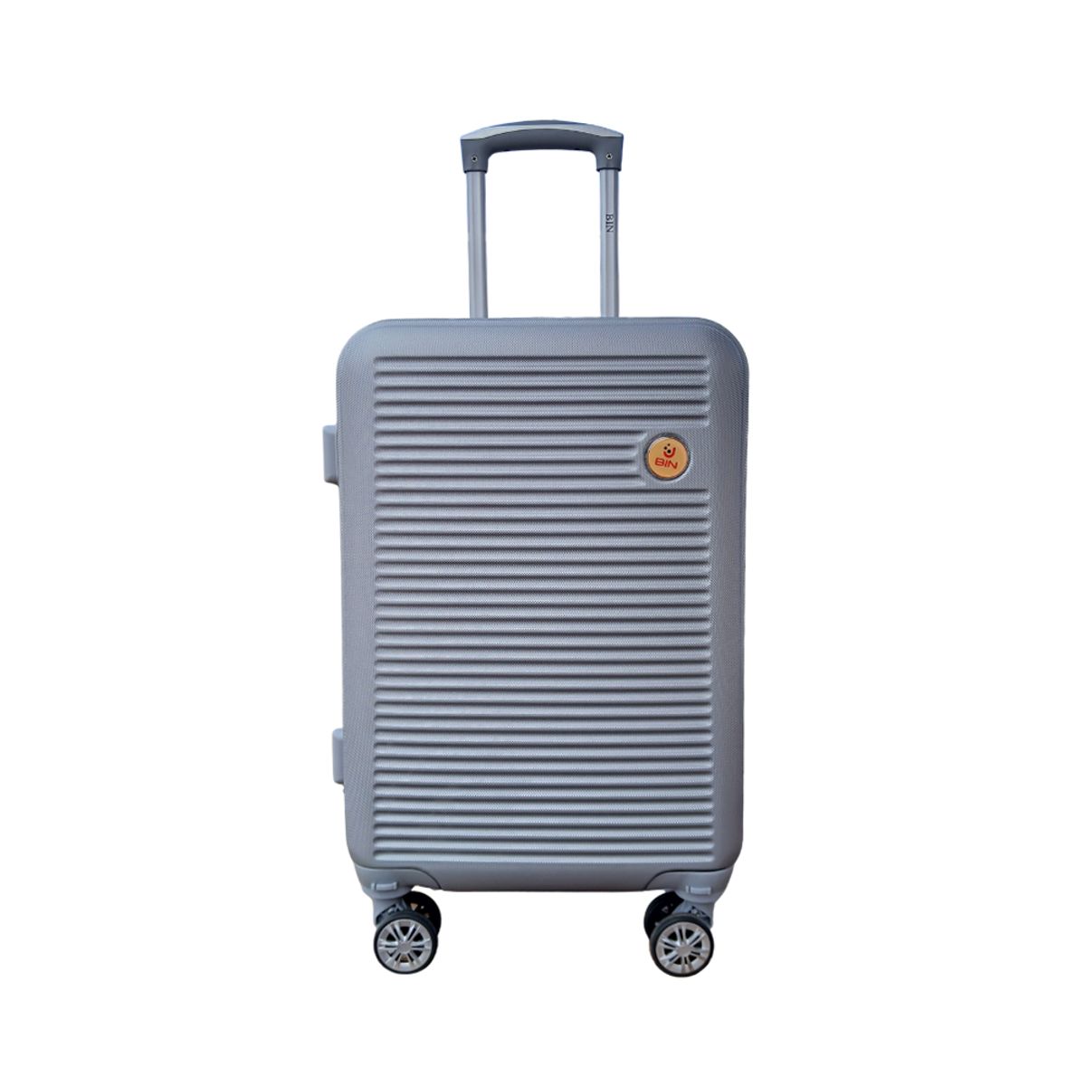 BIN COLOMBIA - Maleta De Viaje 20 Pulg Expandible Cabina Bin M020 Plata