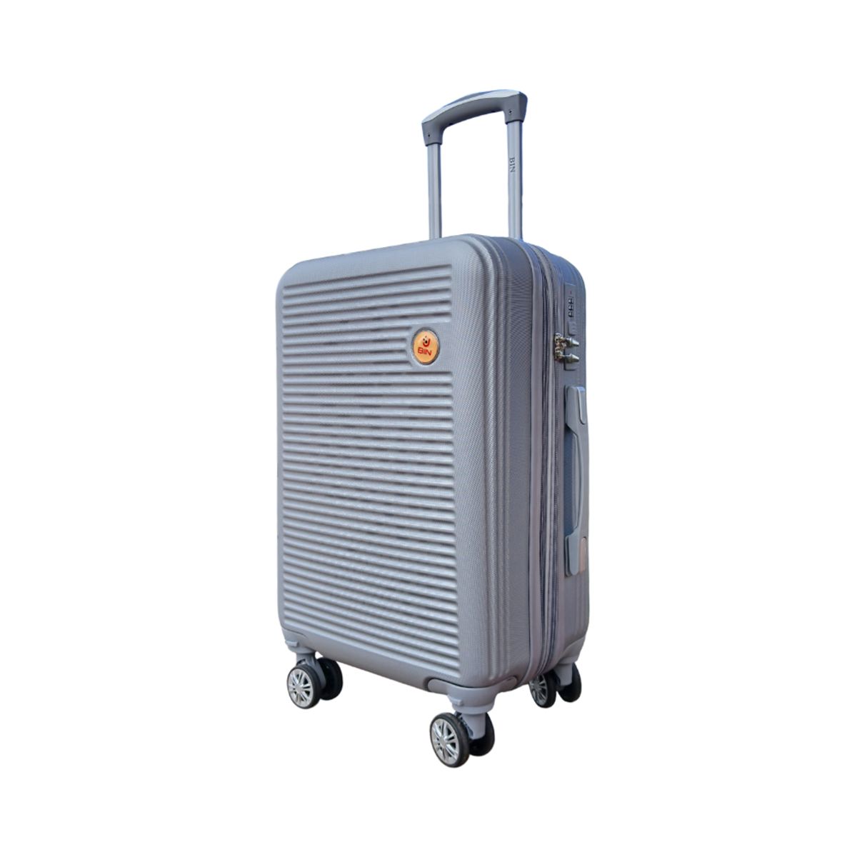 BIN COLOMBIA - Maleta De Viaje 20 Pulg Expandible Cabina Bin M020 Plata