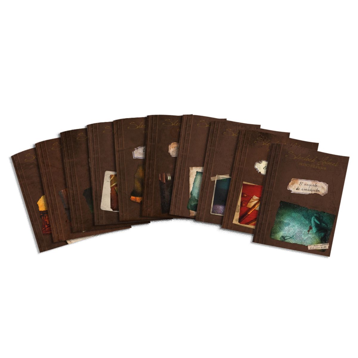 SPACE COWBOYS - Sherlock Holmes Los Crimenes Del Tamesis juego de rol