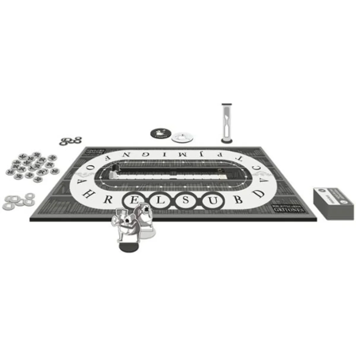 ASMODEE - Bibliotecarios Gritones Juego De Mesa Español