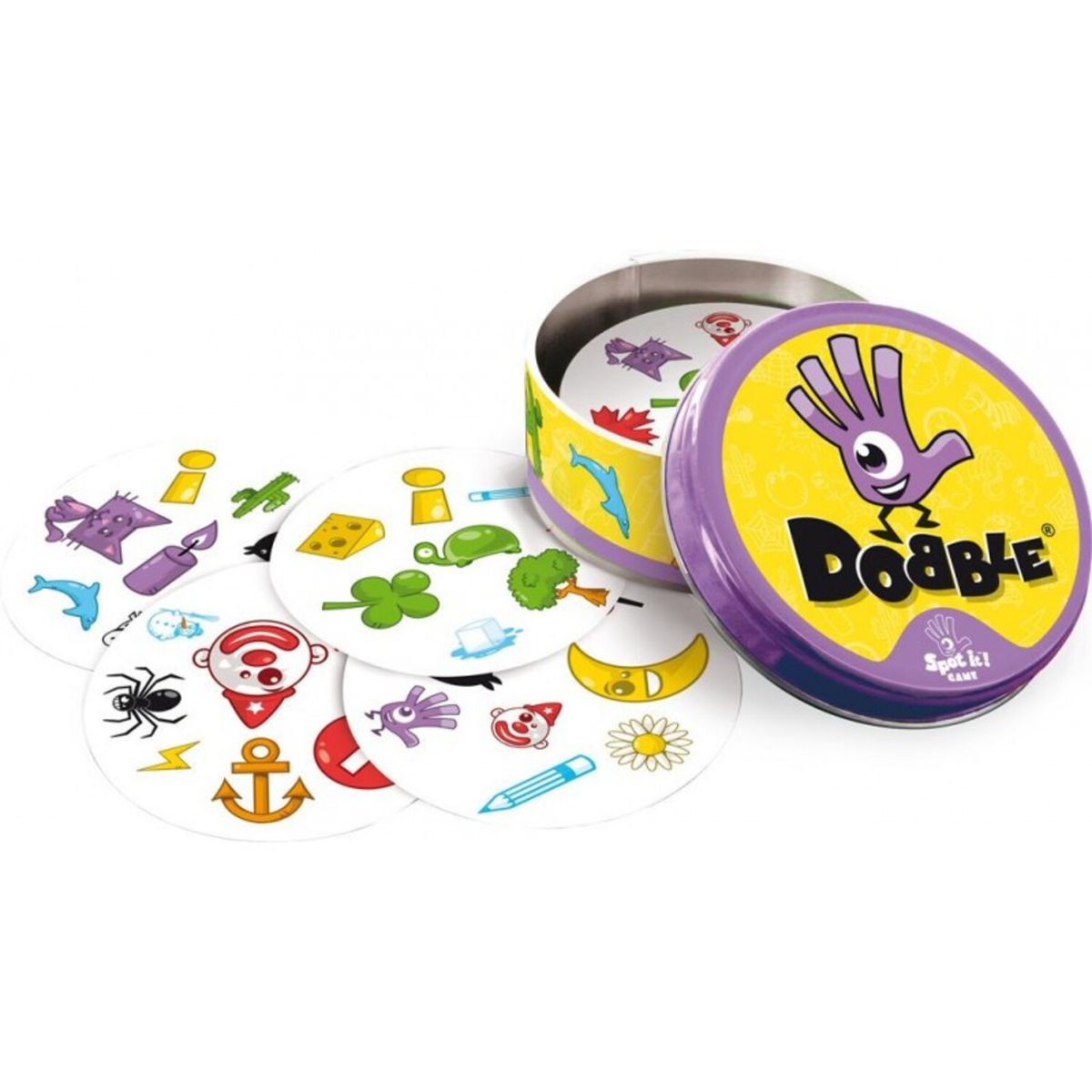 ASMODEE - Dobble Classic Juego De Mesa Español