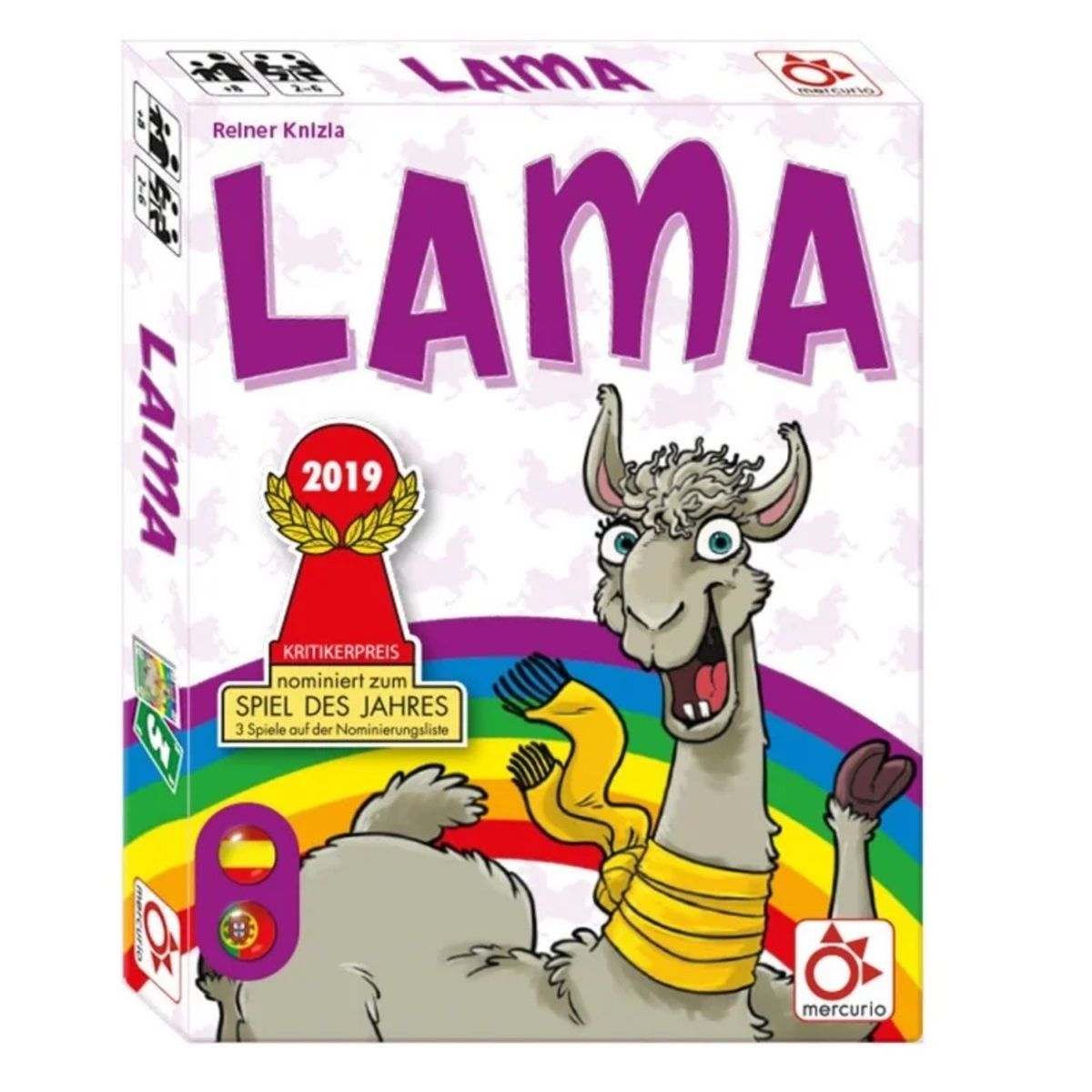 GENERICO - Lama Juego De Mesa Español