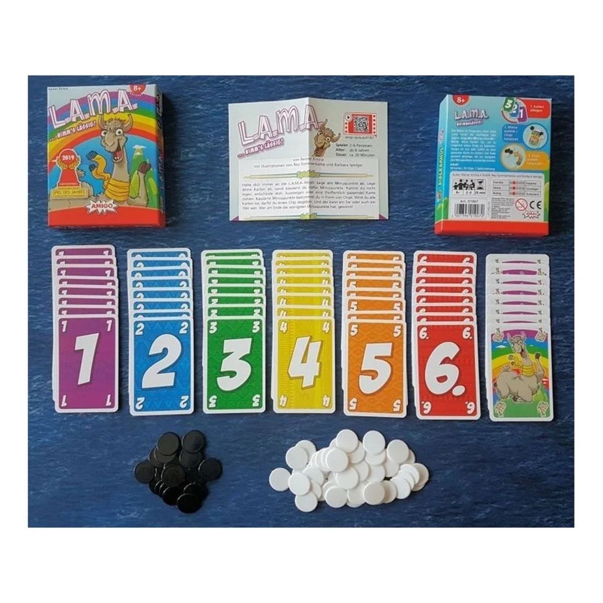 GENERICO - Lama Juego De Mesa Español