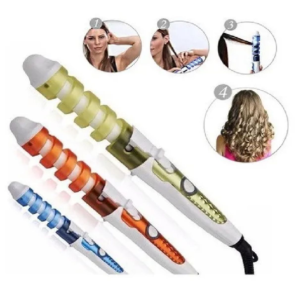 SKY - Combo Cepillo Secador Voluminizador One-step Mas Rizador