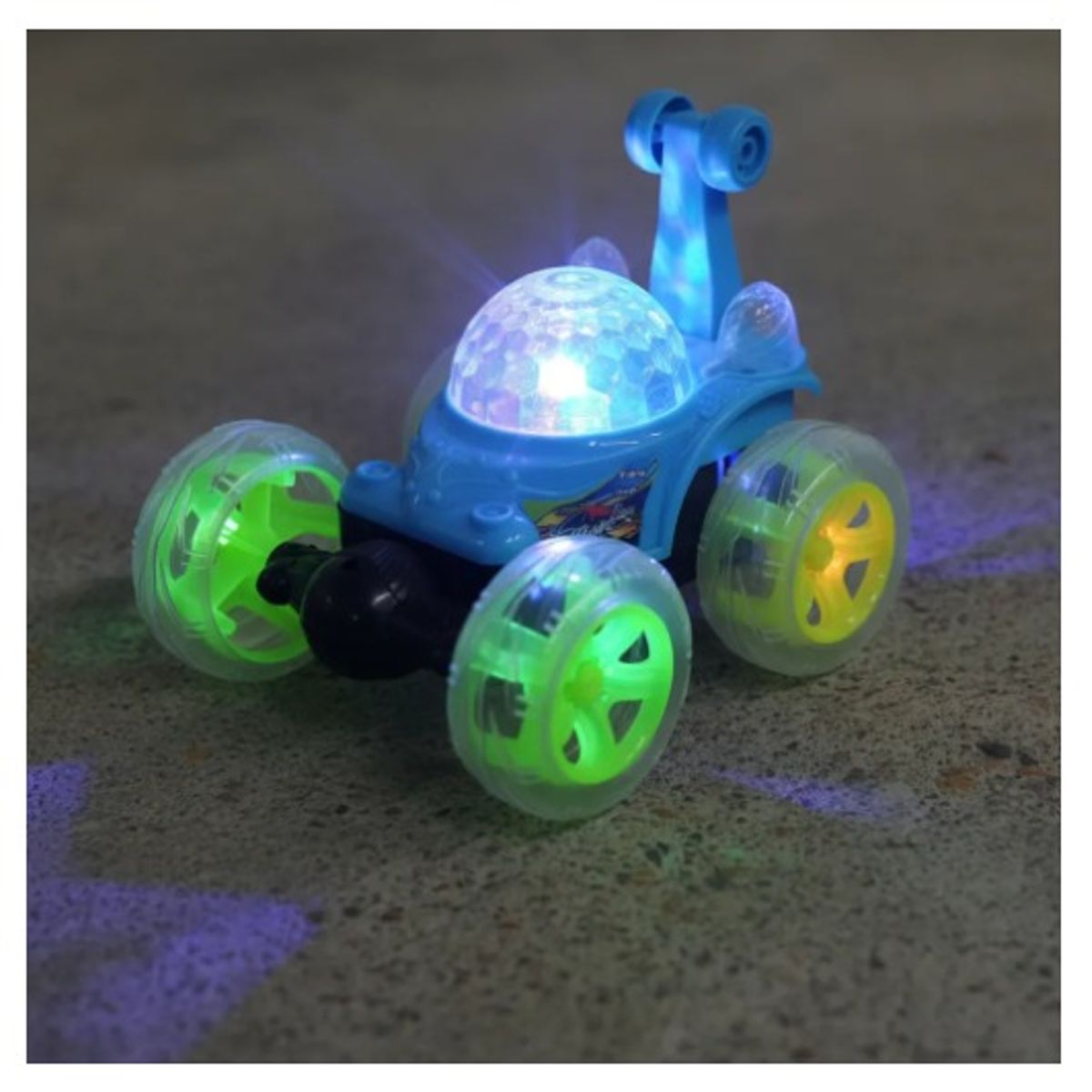 INFANTILES CAJUROMIX - Carro Loco A Control Remoto 360 Grados