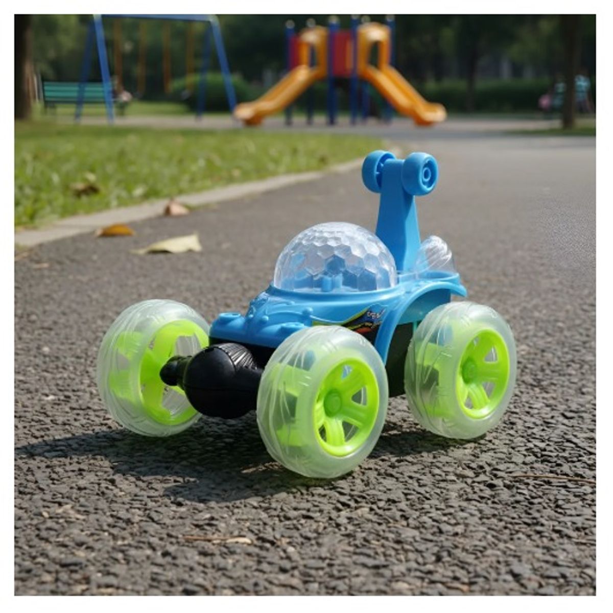INFANTILES CAJUROMIX - Carro Loco A Control Remoto 360 Grados
