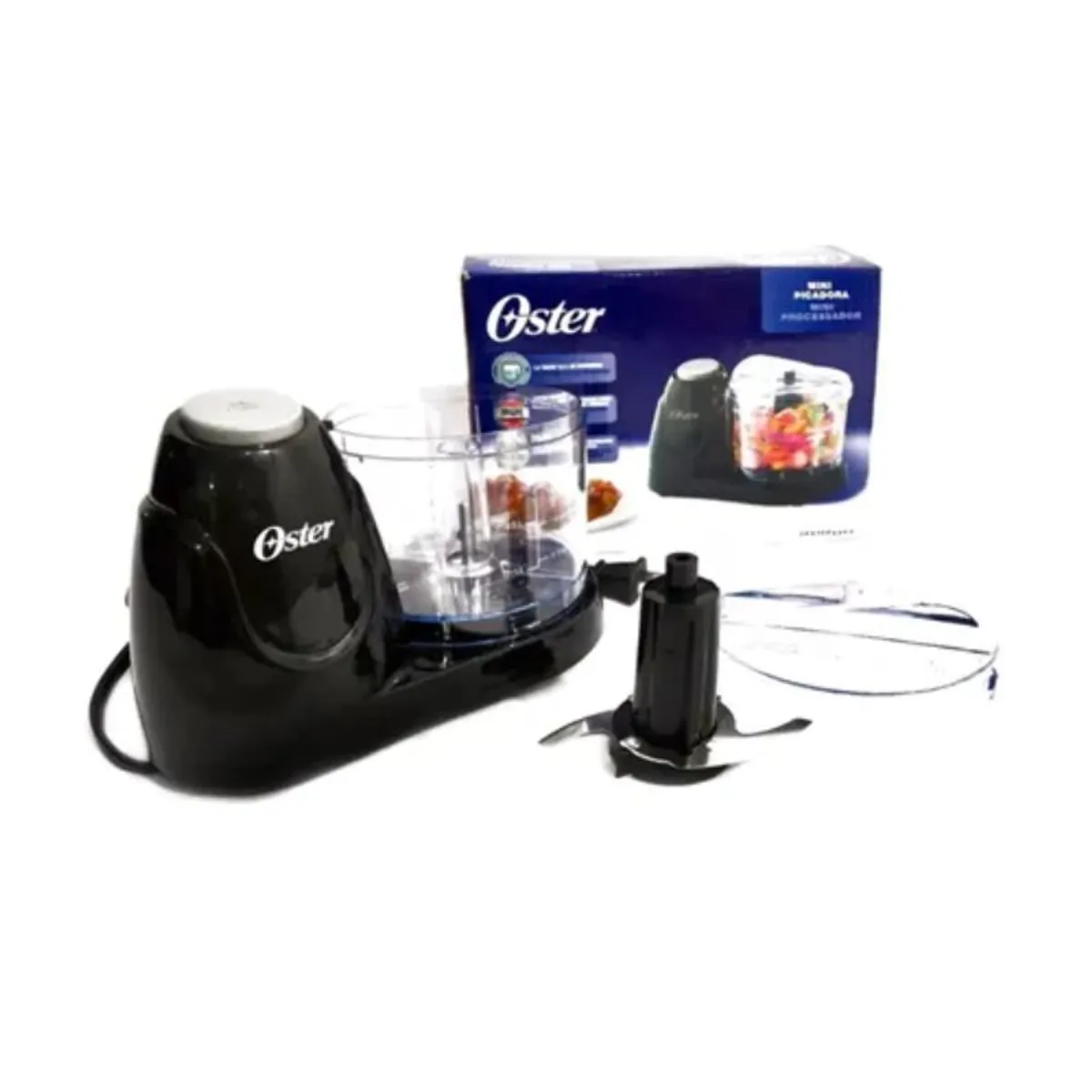 OSTER - Mini picatodo Oster® de 2 velocidades, Negro
