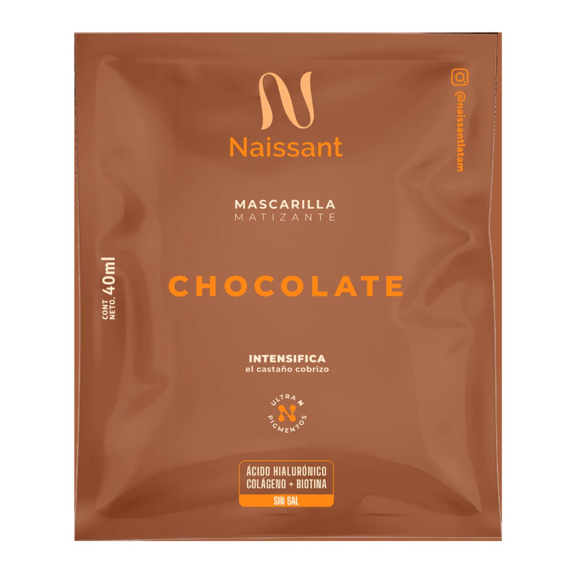 NAISSANT - Mascarilla Naissant Matizante Chocolate 40ml