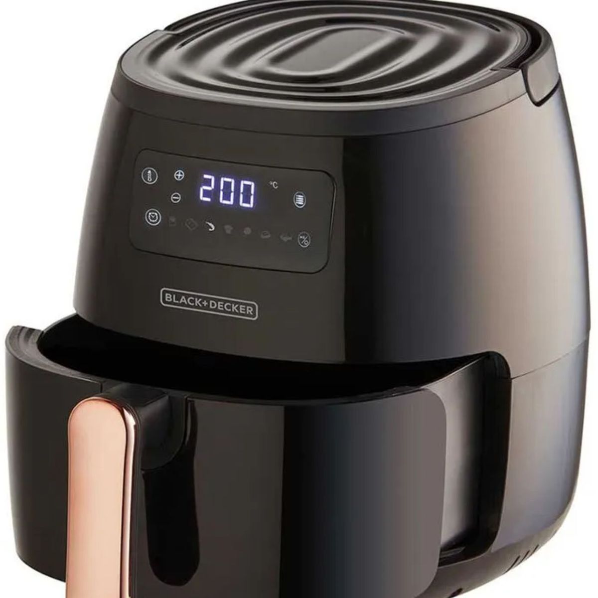 BLACK+DECKER - Freidora de Aire Digital Black + Decker de 5.7 Litros