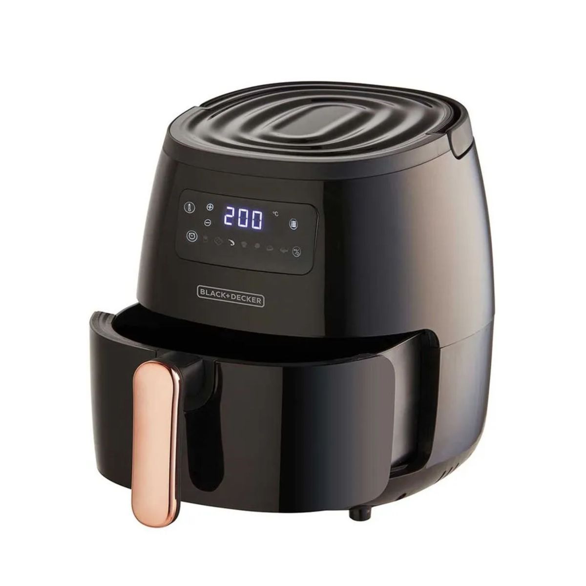 BLACK+DECKER - Freidora de Aire Digital Black + Decker de 5.7 Litros