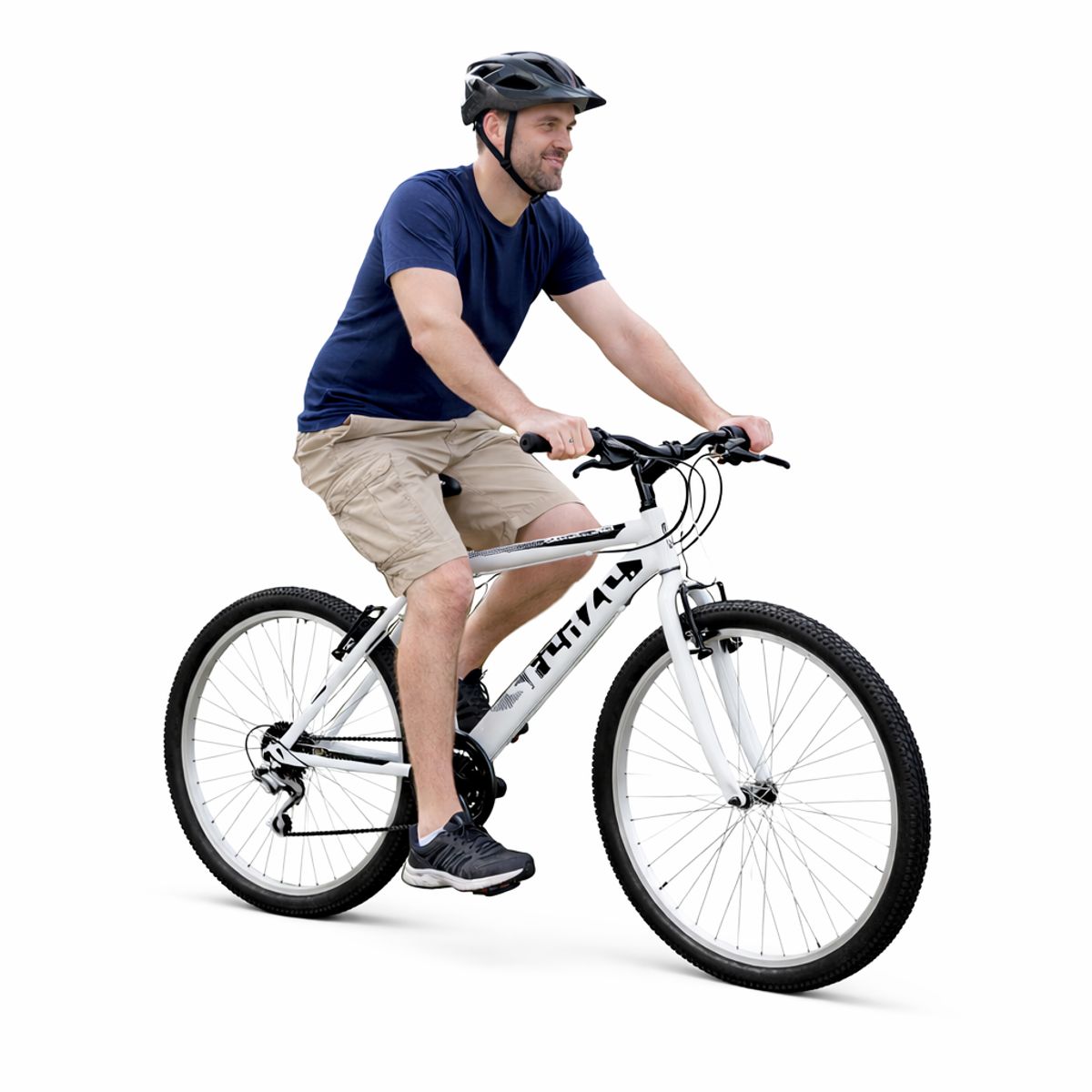 SFORZO - Bicicleta Sforzo Hombre Rin 26 En Aluminio 18 Cambios